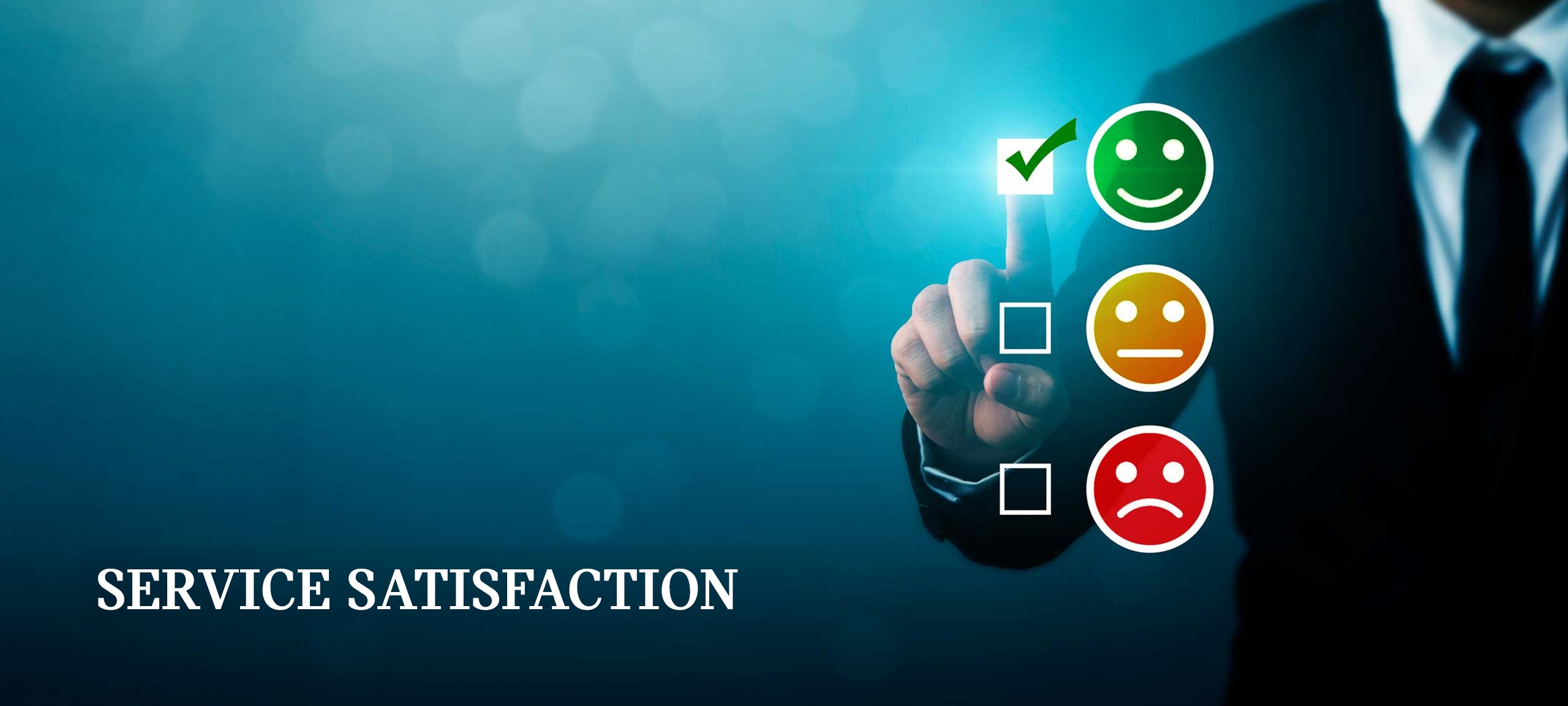 Service Satisfaction Client